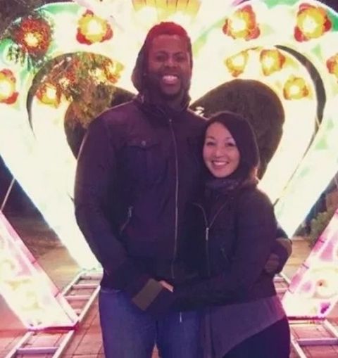 Winston Duke caught on the camera with a girl named Meesh.